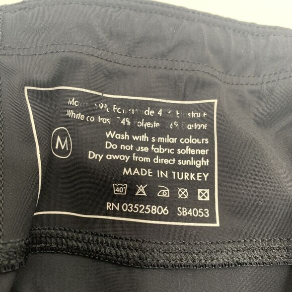 Sweaty Betty The Zero Gravity Leggings Women's Medium Black Orange Size Medium - Picture 15 of 16